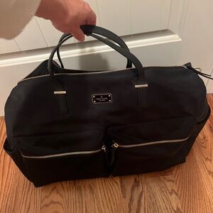 Kate Spade Like New duffel bag